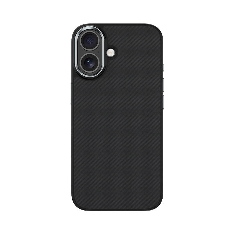 Benks – Калъф Magnetic Armor Pro Kevlar Metal Frame 600D (A067) (Camera Control Button) – iPhone 17 – Черен