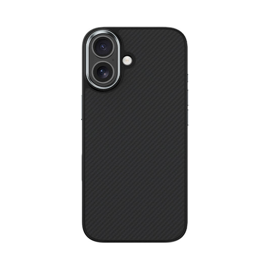 Benks – Калъф Magnetic Armor Pro Kevlar Metal Frame 600D (A067) (Camera Control Button) – iPhone 17 – Черен