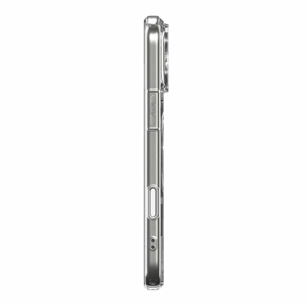 Spigen – Ultra Hybrid – "T" Mag – MagSafe – ACS10280 – iPhone 17 Pro Max – Clear/White