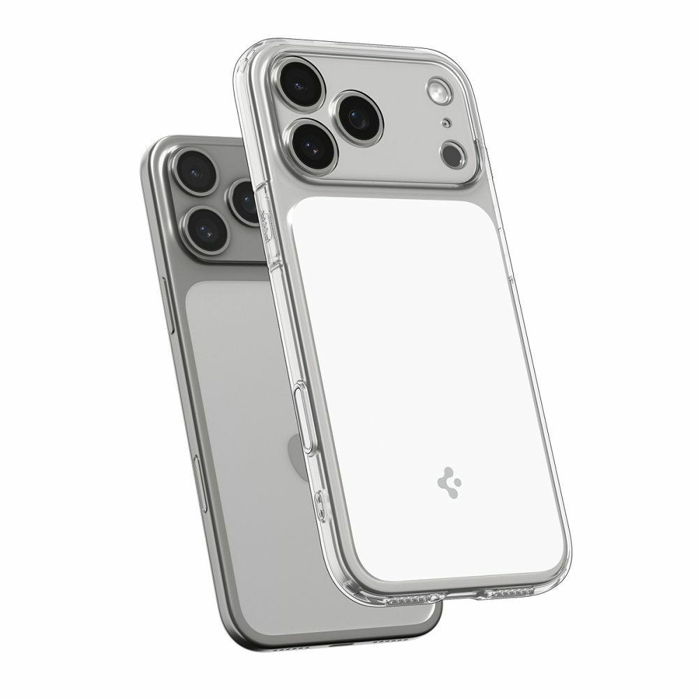 Spigen – Ultra Hybrid – "T" Mag – MagSafe – ACS10280 – iPhone 17 Pro Max – Clear/White