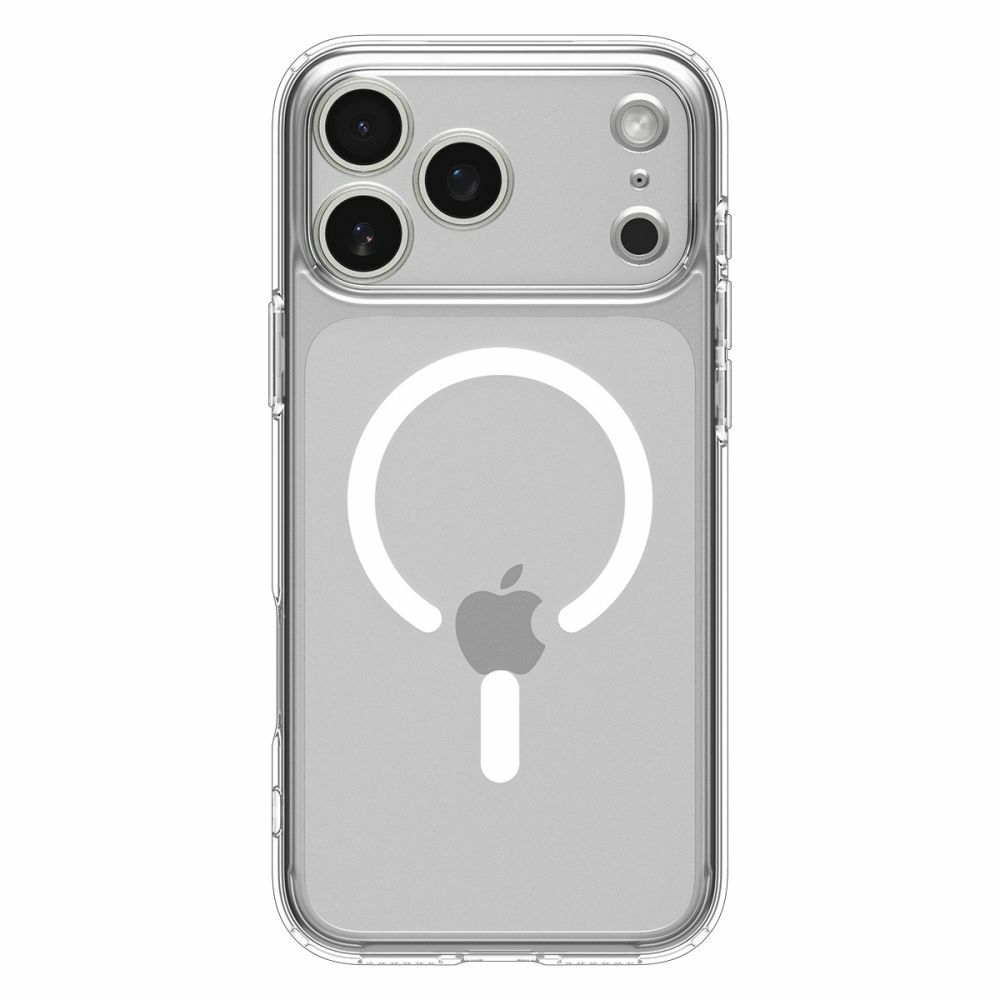 Spigen – Ultra Hybrid Mag – MagSafe –ACS10282 – iPhone 17 Pro Max – Clear/White