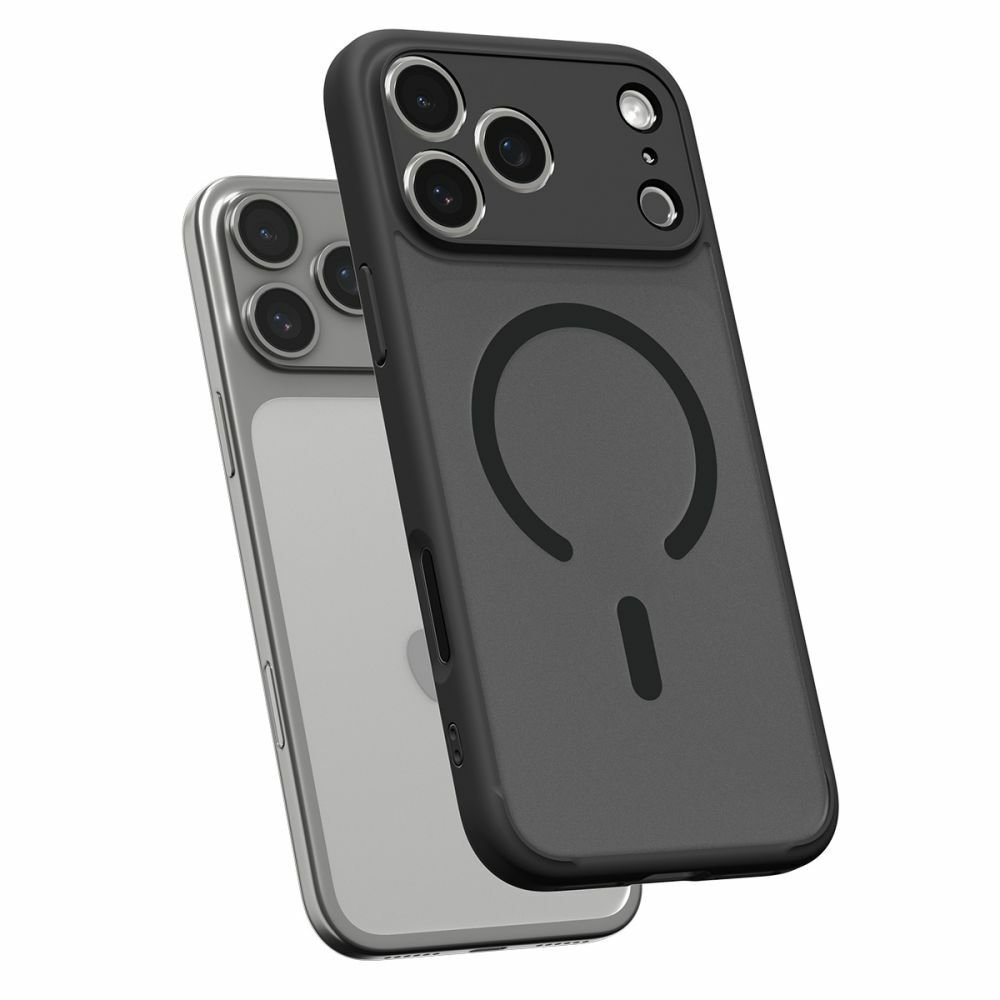 Spigen – Ultra Hybrid Mag – MagSafe – ACS10349 – iPhone 17 Pro – Black/Frost