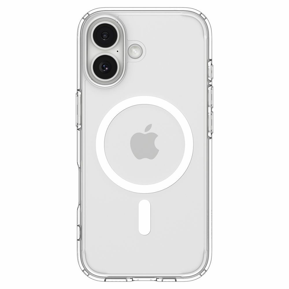 Spigen – Ultra Hybrid Mag – MagSafe – ACS10380  – iPhone 17 – Clear/White