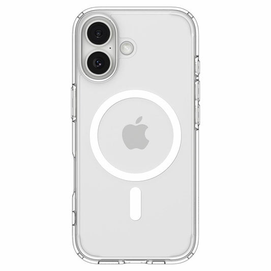 Spigen – Ultra Hybrid Mag – MagSafe – ACS10380  – iPhone 17 – Clear/White