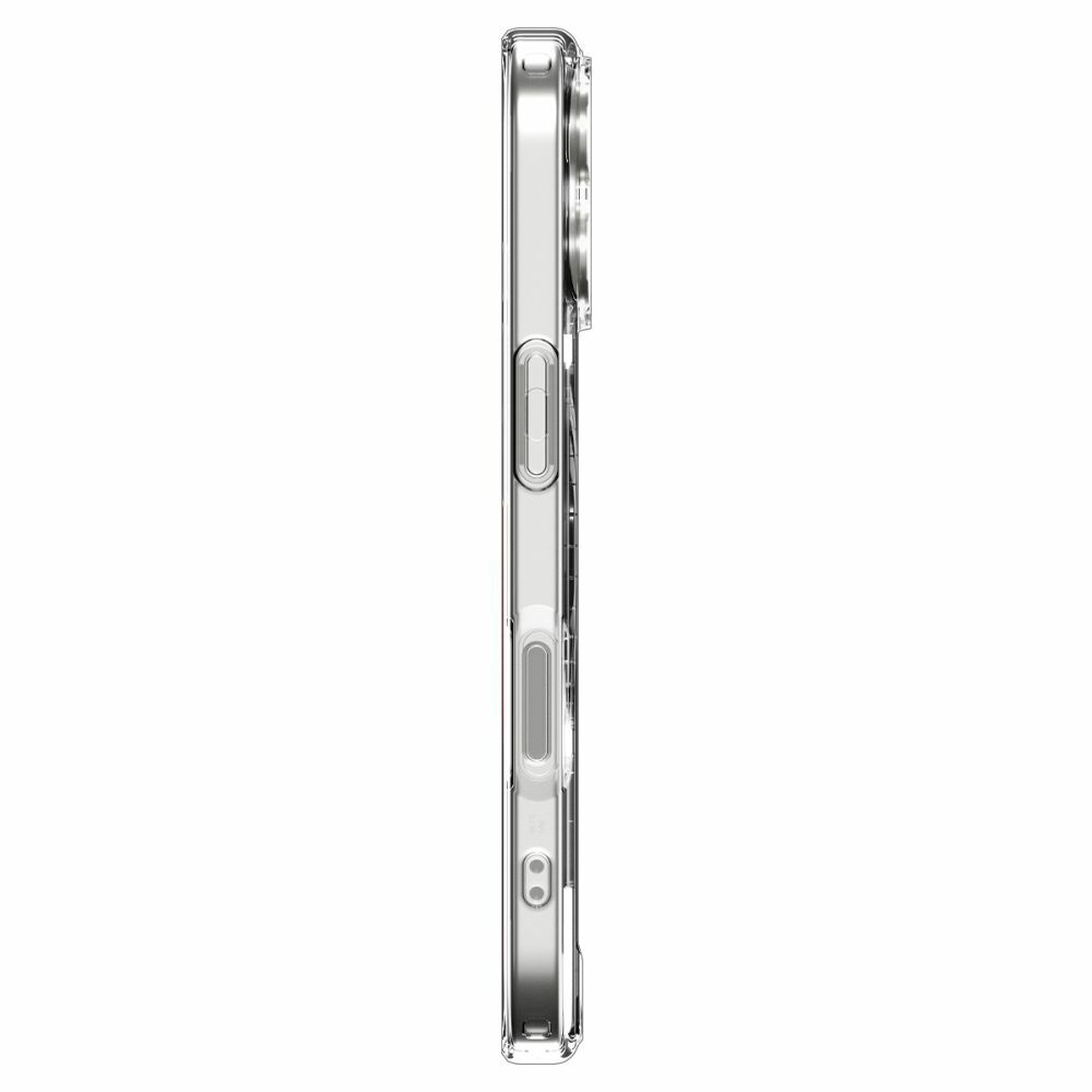 Spigen – Ultra Hybrid Mag – MagSafe – ACS10380  – iPhone 17 – Clear/White