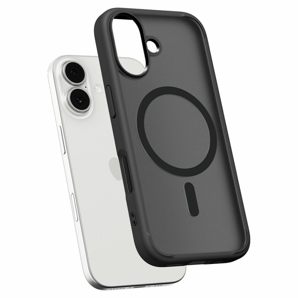 Калъф Spigen MagSafe - iPhone 17 - Черен