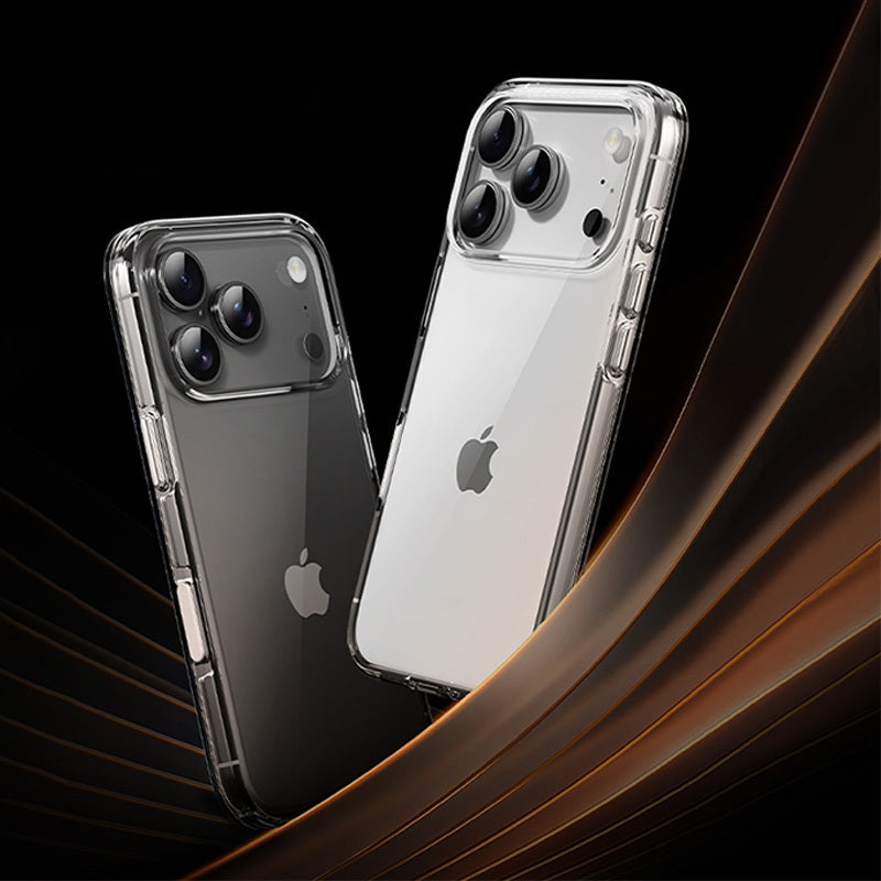 Калъф Rock Clear - iPhone 17 - Прозрачен
