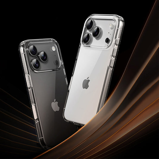 Калъф Rock Clear - iPhone 17 - Прозрачен