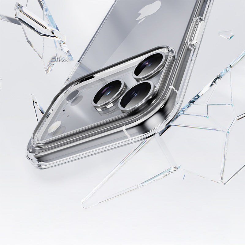 Калъф Rock Clear - iPhone 17 - Прозрачен