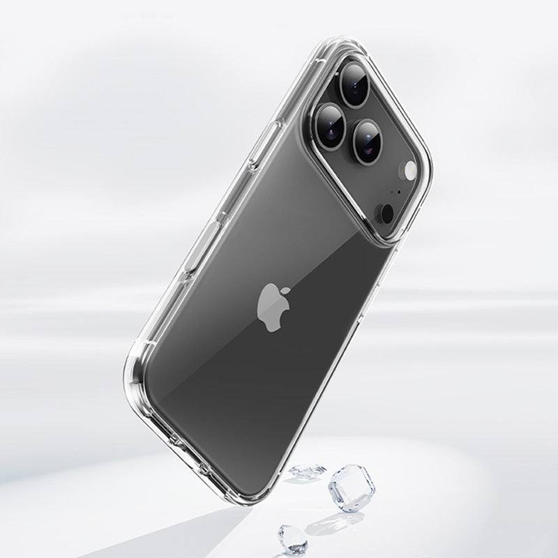 Калъф Rock Clear - iPhone 17 - Прозрачен