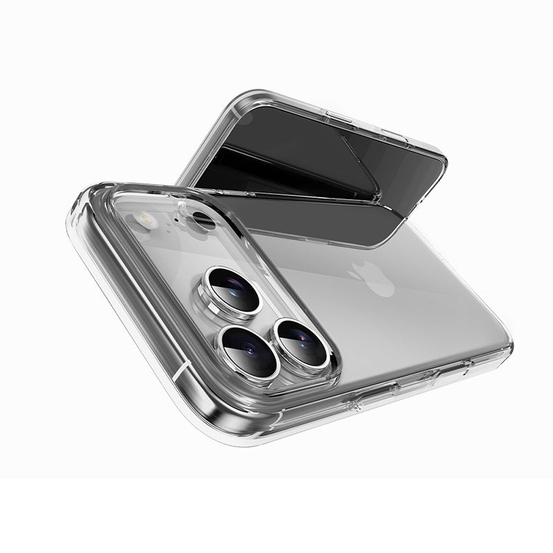 Калъф Rock Clear - iPhone 17 Pro Max - Прозрачен