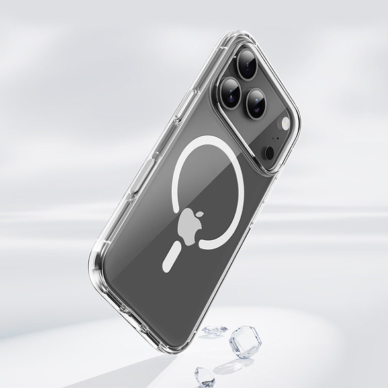 Калъф Rock MagSafe - iPhone 17 Pro - Прозрачен