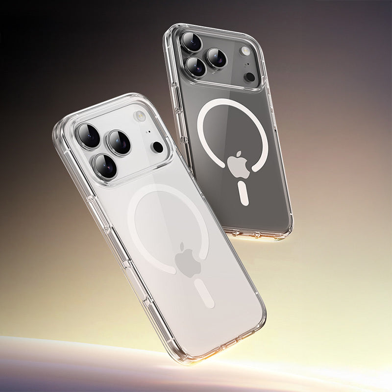 Калъф Rock MagSafe - iPhone 17 Pro Max - Прозрачен