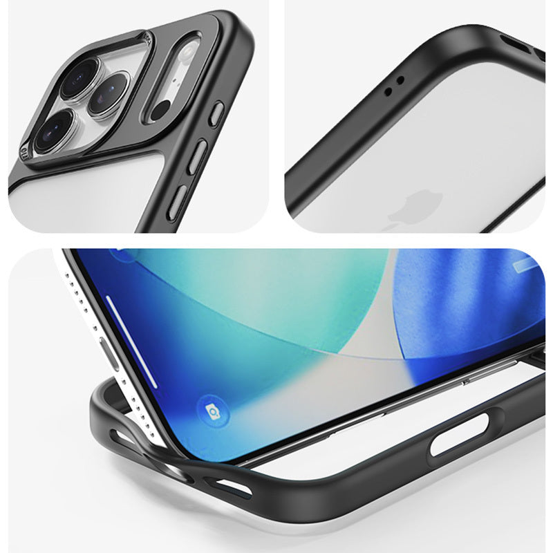 Калъф Rock - iPhone 17 Pro - Прозрачен
