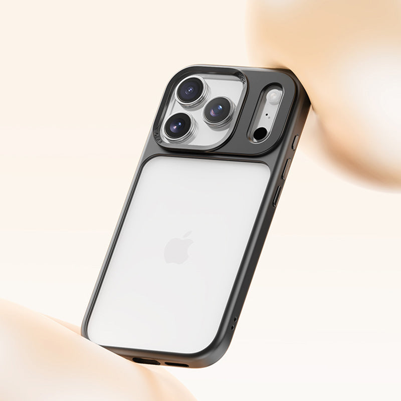 Калъф Rock - iPhone 17 Pro - Прозрачен