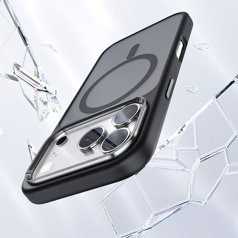 Калъф Rock MagSafe - iPhone 17 Pro Max - Черен
