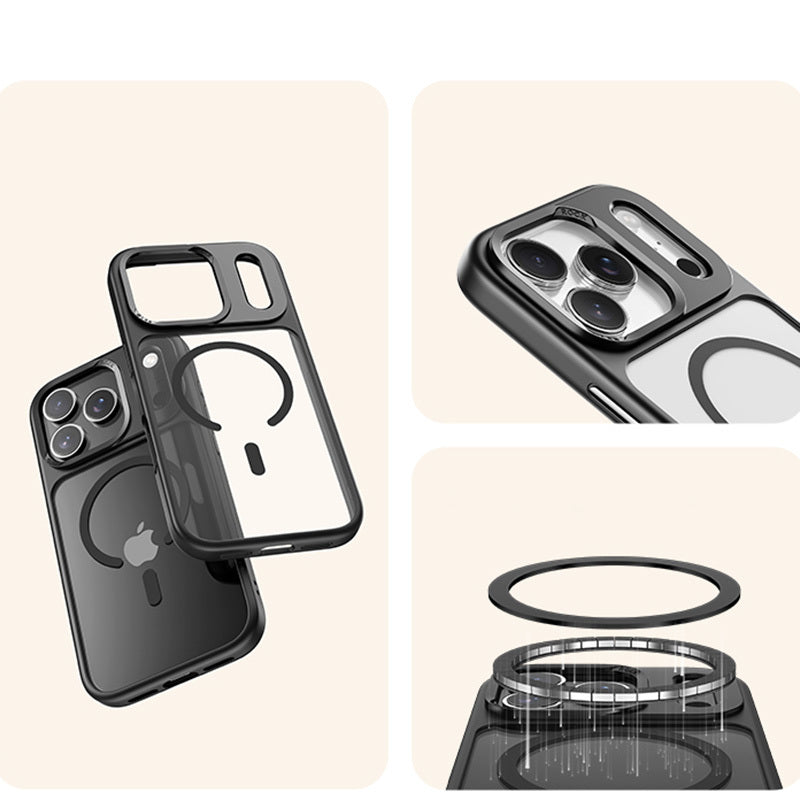 Калъф Rock MagSafe - iPhone 17 Air - Прозрачен