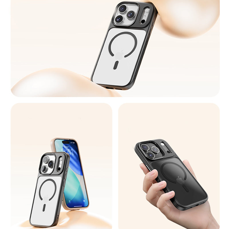 Калъф Rock MagSafe - iPhone 17 Air - Прозрачен