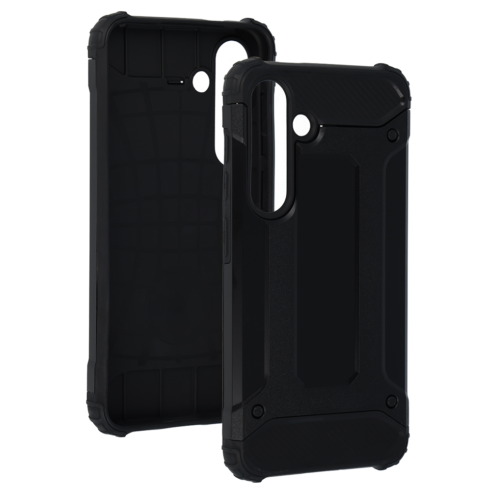 Калъф – Armor Carbon – Samsung Galaxy S25 – Черен