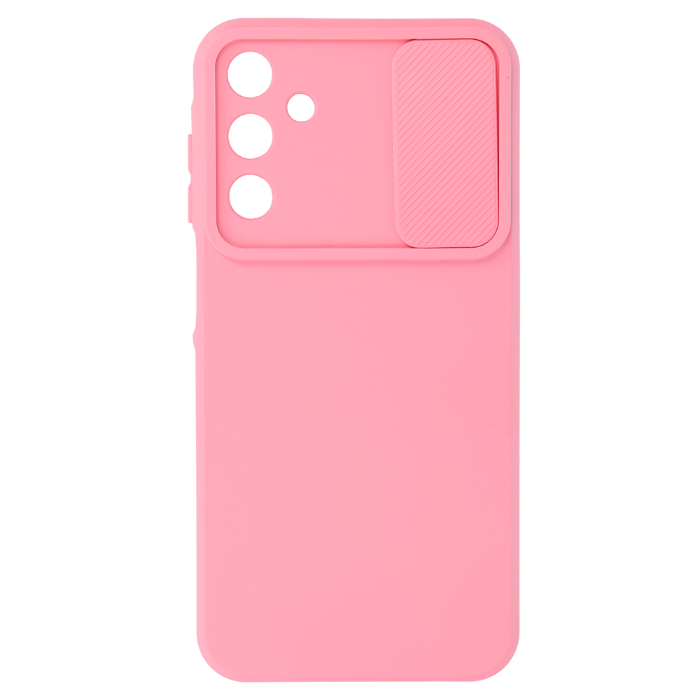 Калъф силикон –  Camshield Soft  – Samsung Galaxy A15 4G/5G – Светло розов