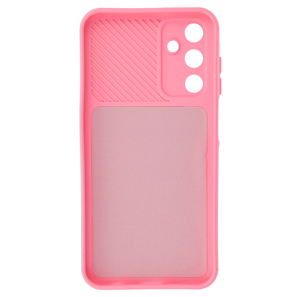 Калъф силикон –  Camshield Soft  – Samsung Galaxy A15 4G/5G – Светло розов