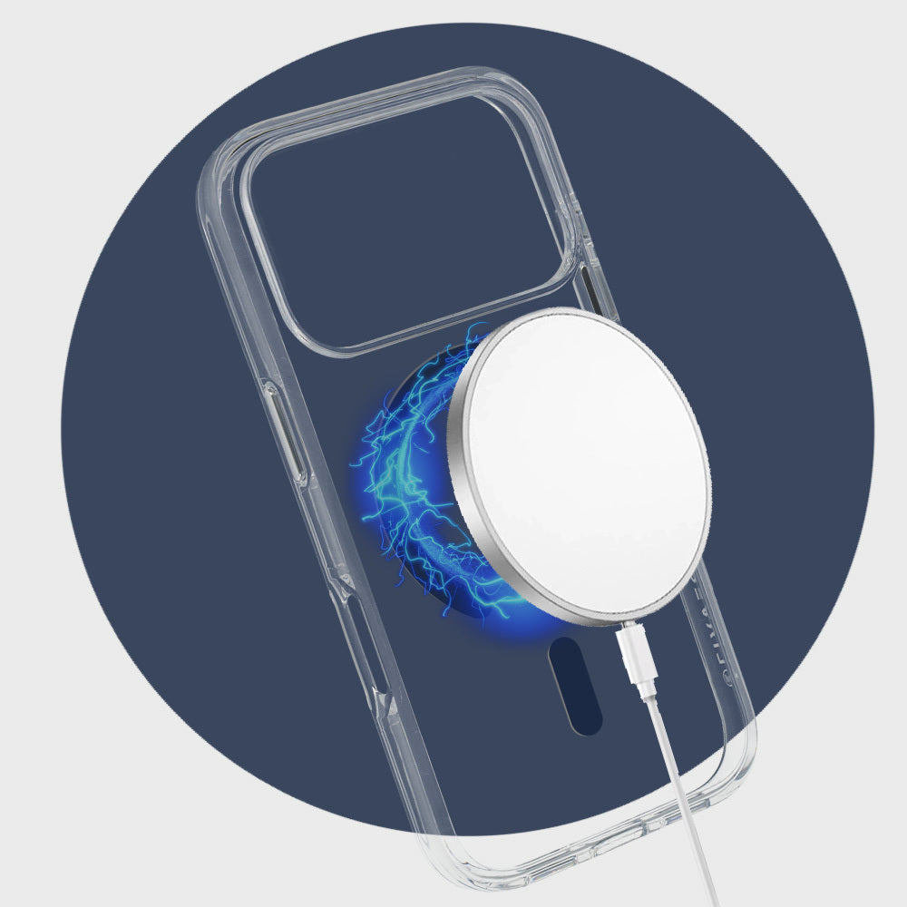 Калъф Liavec MagSafe - iPhone 17 Pro - Син