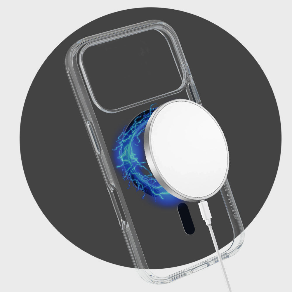 Калъф Liavec MagSafe - iPhone 17 Pro Max - Черен