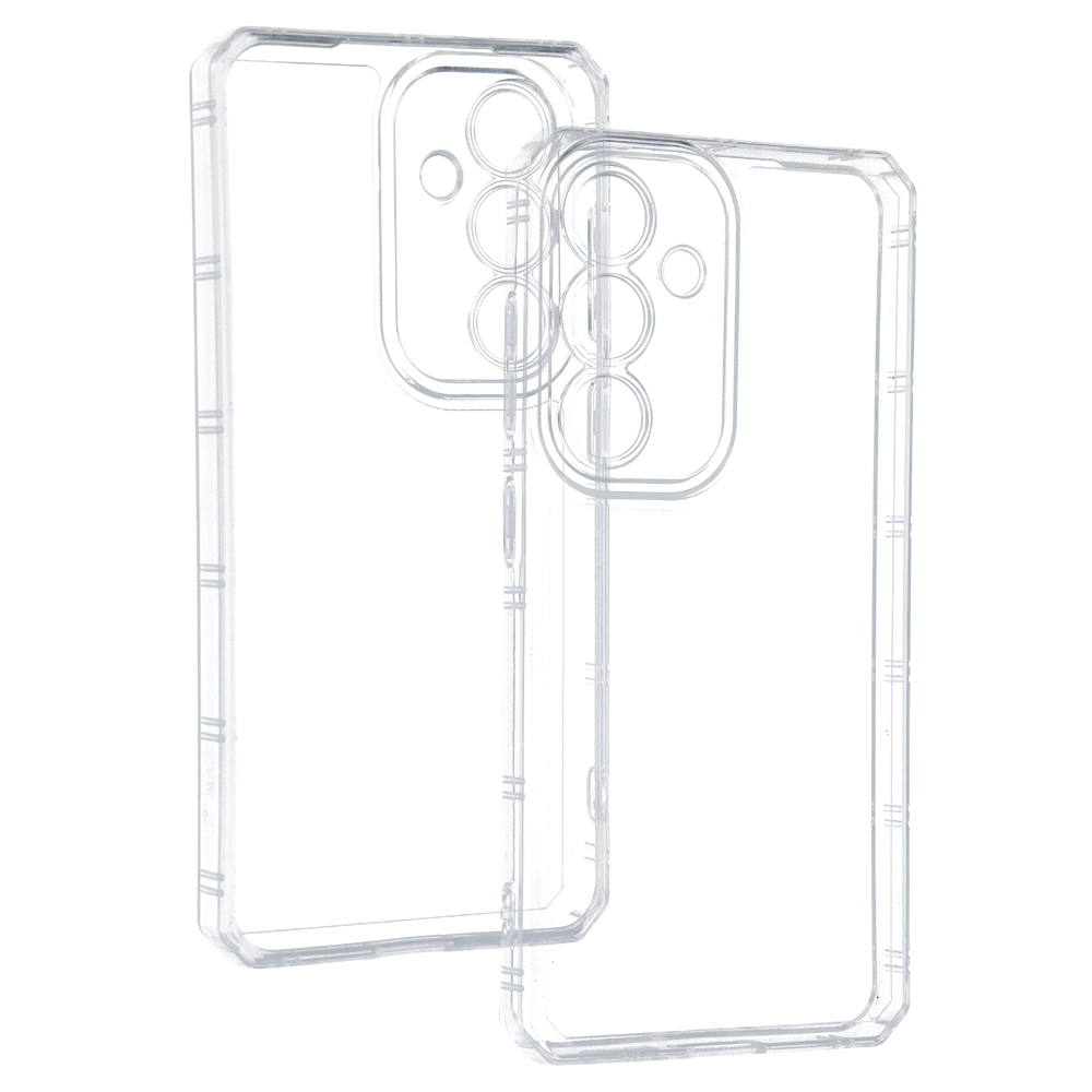 Калъф силикон – Anti Shock 1.5mm – Samsung Galaxy S25 – Прозрачен