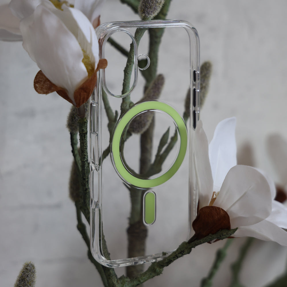 Калъф Liavec Clear - iPhone 17 - Зелен