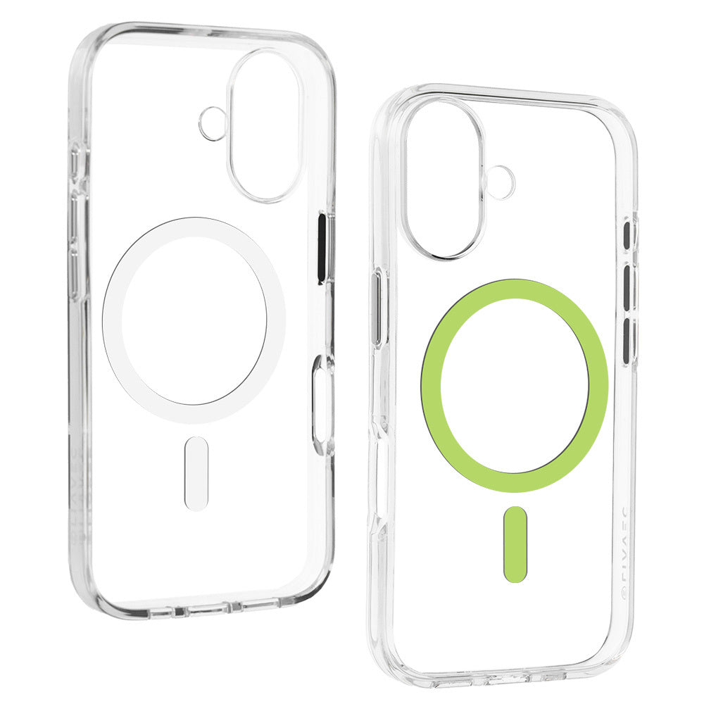 Калъф Liavec Clear - iPhone 17 - Зелен