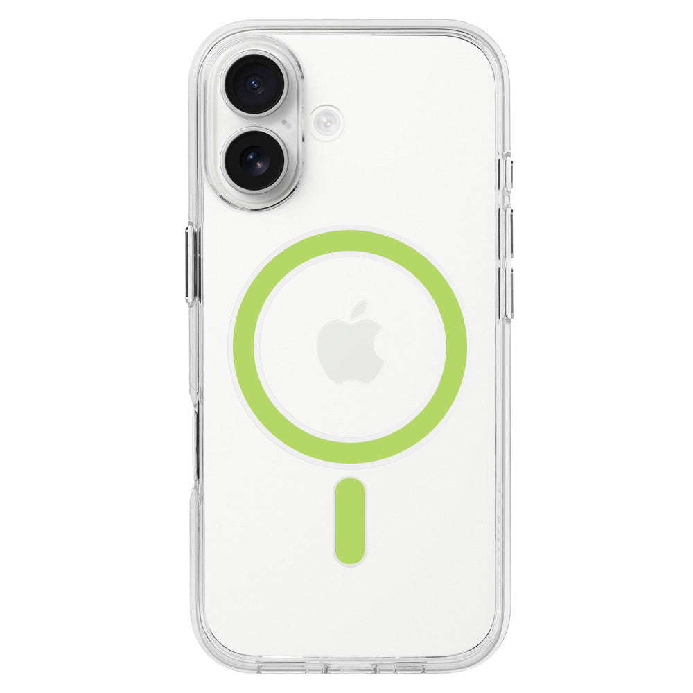 Калъф Liavec Clear - iPhone 17 - Зелен