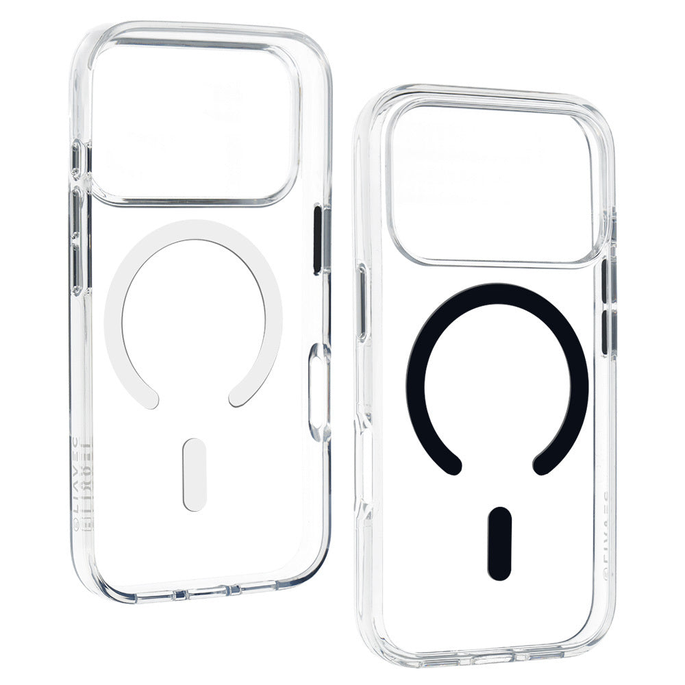 Калъф Liavec MagSafe - iPhone 17 Pro Max - Черен