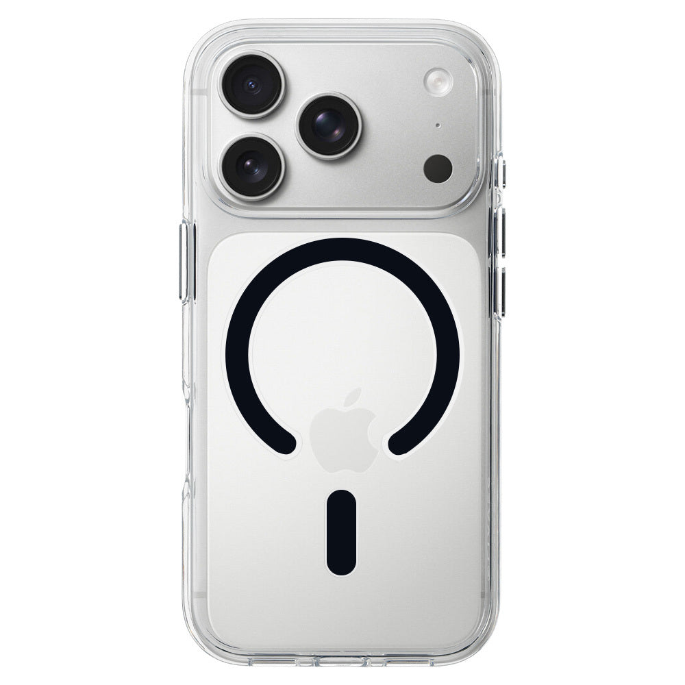 Калъф Liavec MagSafe - iPhone 17 Pro Max - Черен