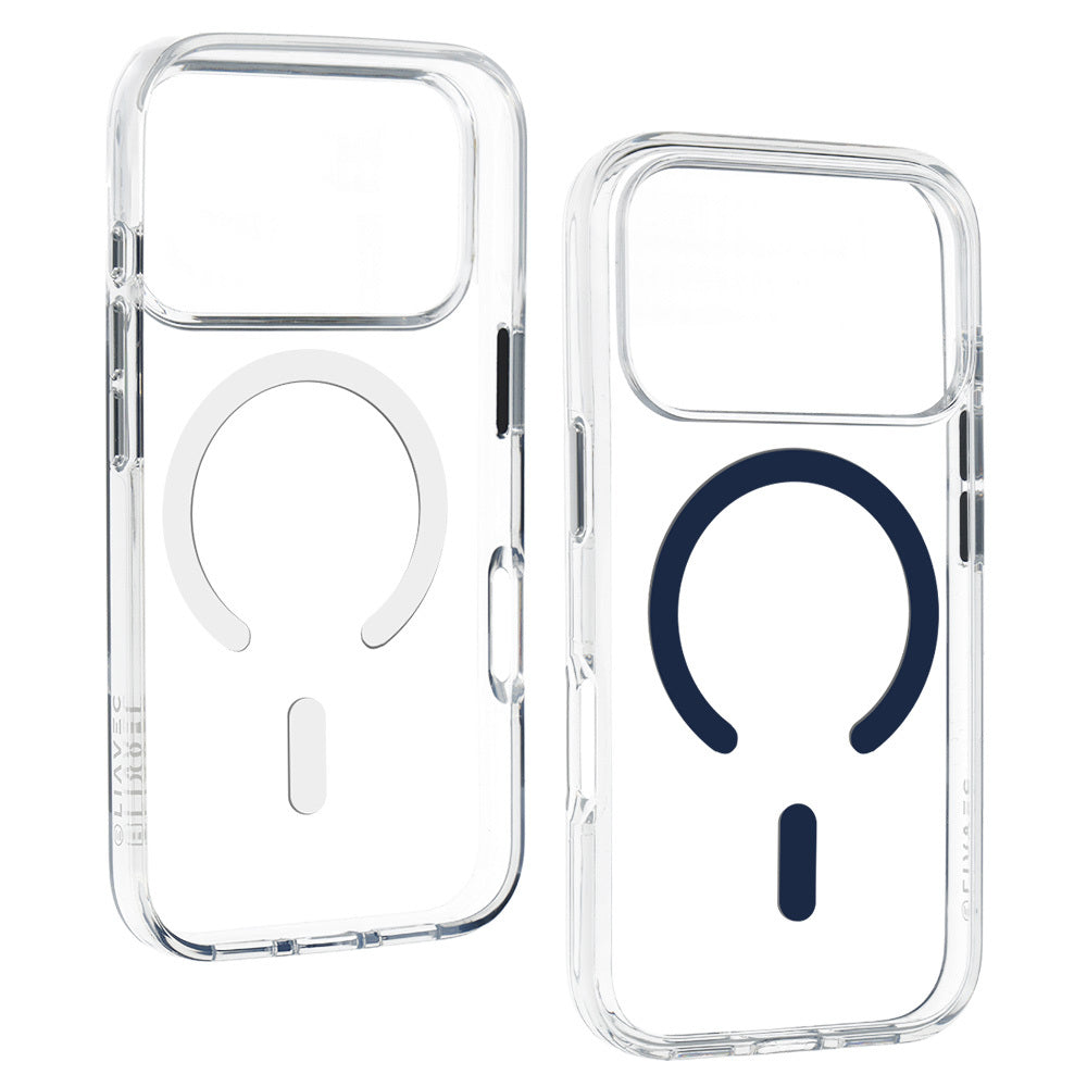 Калъф Liavec MagSafe - iPhone 17 Pro - Син