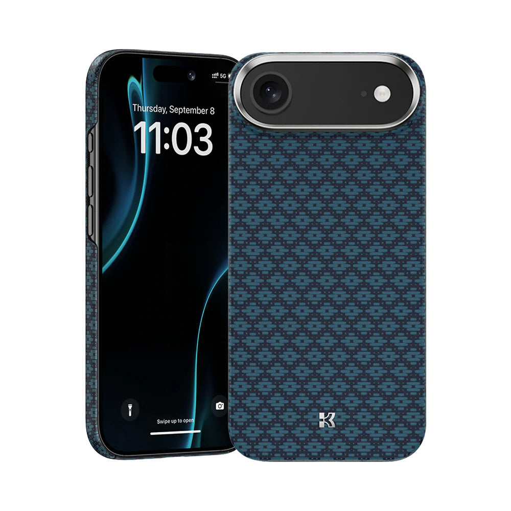 Калъф Benks Кевлар - iPhone 17 Air - Син