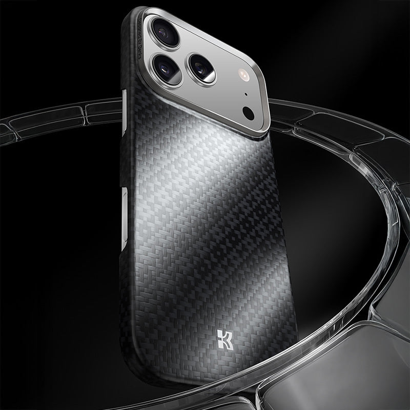 Калъф Benks Кевлар - iPhone 17 Air - Черен