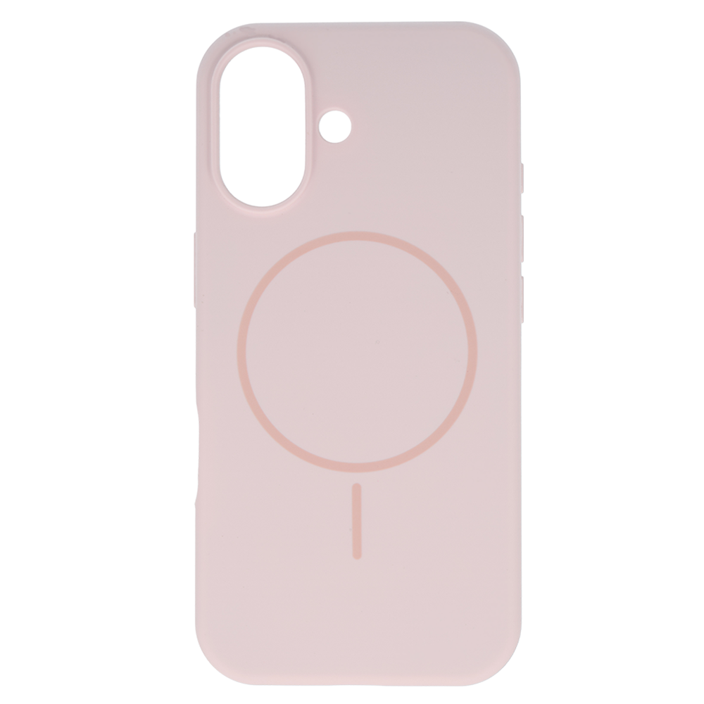 Калъф MagSafe - iPhone 17 - Светлорозов