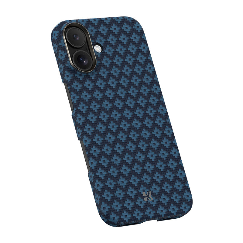 Калъф Benks Кевлар - iPhone 17 - Син