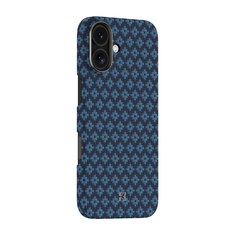Калъф Benks Кевлар - iPhone 17 - Син