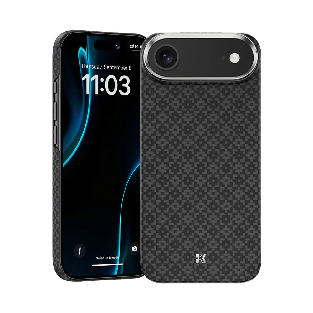 Калъф Benks Кевлар - iPhone 17 Air - Черен