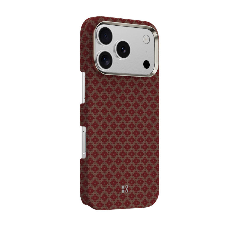 Калъф Benks Кевлар - iPhone 17 Pro - Оранжев