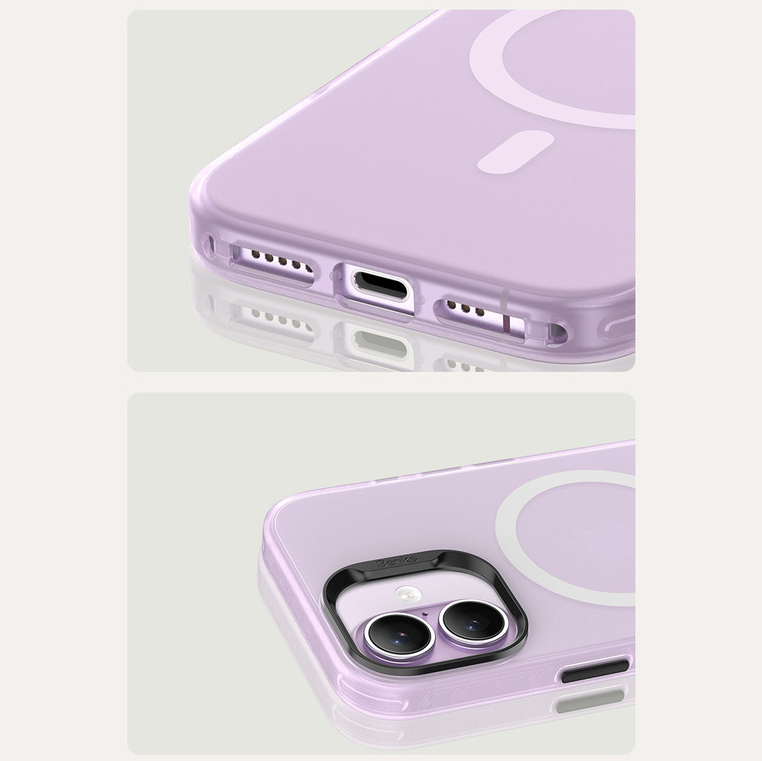 Калъф Benks Armor - iPhone 17 - Лилав
