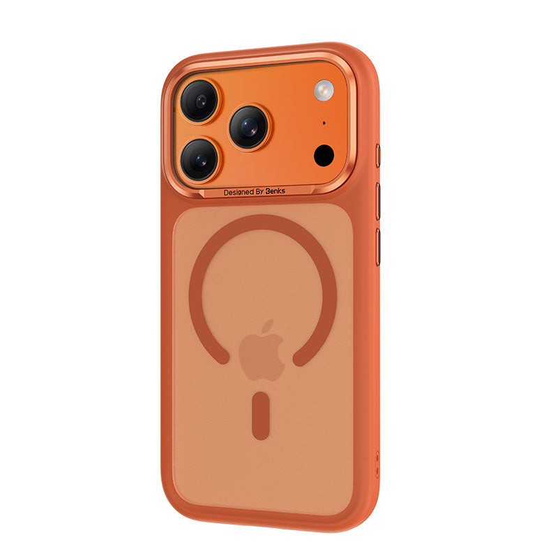 Калъф Benks MagSafe - iPhone 17 Pro - Оранжев