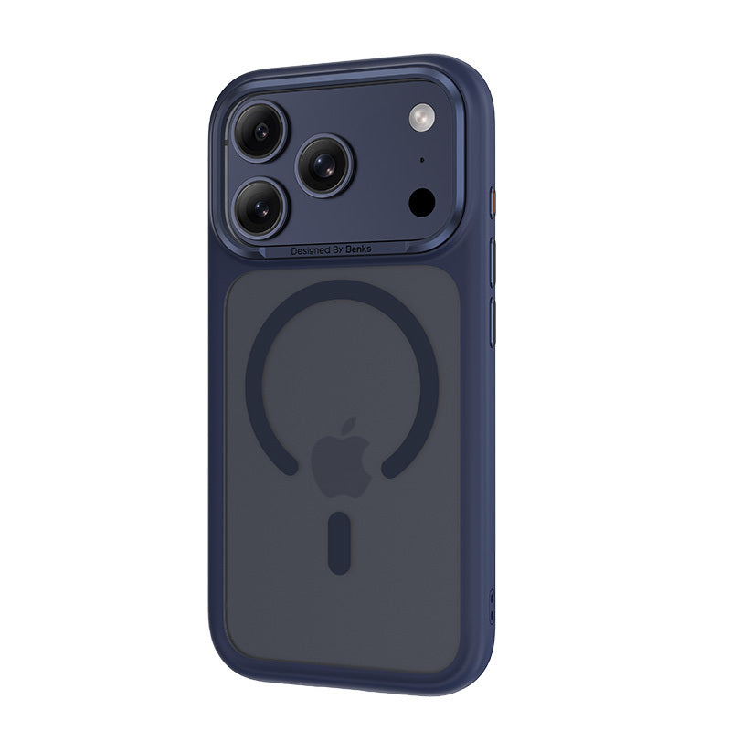 Калъф Benks MagSafe - iPhone 17 Pro Max - Син