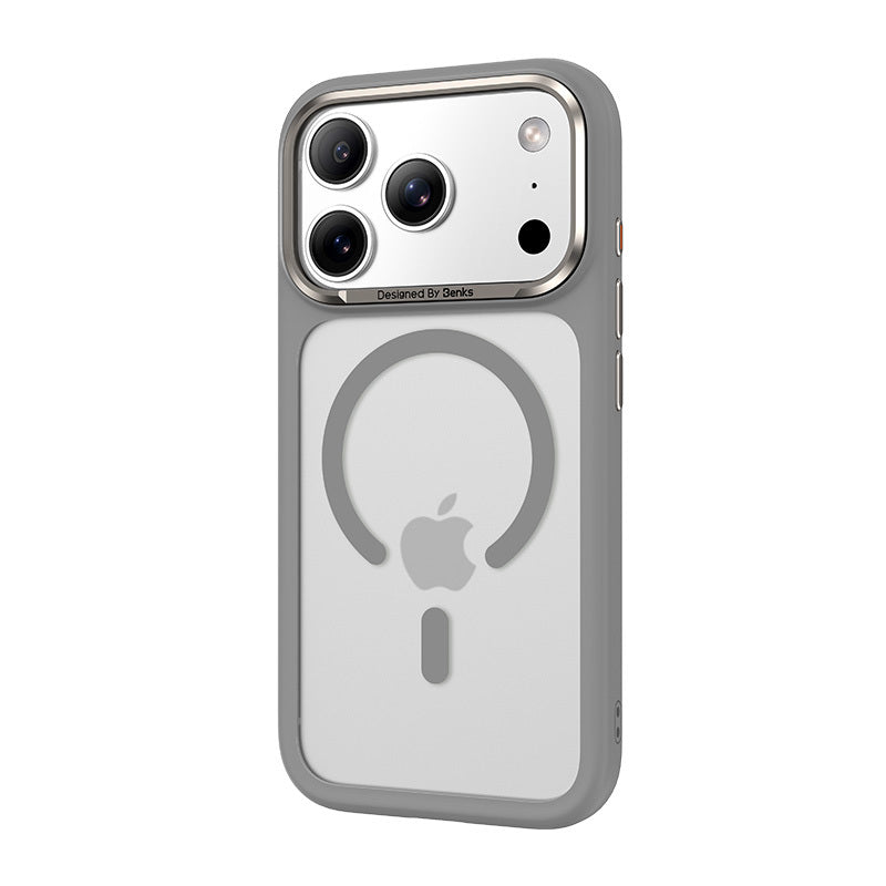 Калъф Benks MagSafe - iPhone 17 Pro Max - Сив