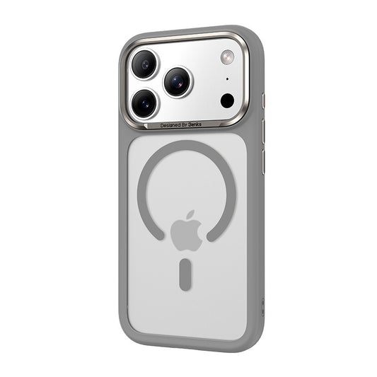 Калъф Benks MagSafe - iPhone 17 Pro Max - Сив