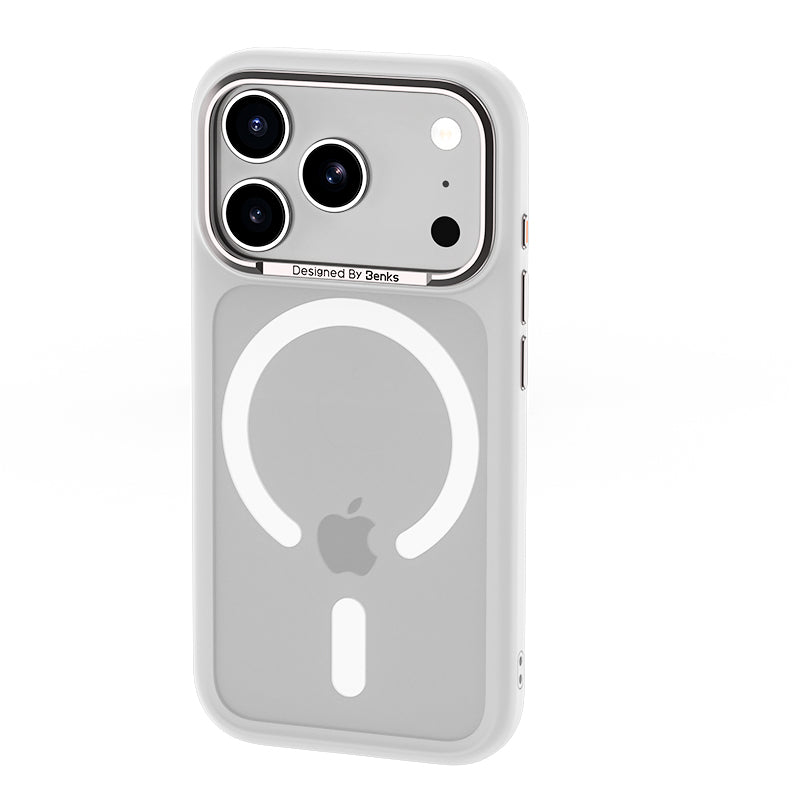 Калъф Benks MagSafe - iPhone 17 Pro - Бял