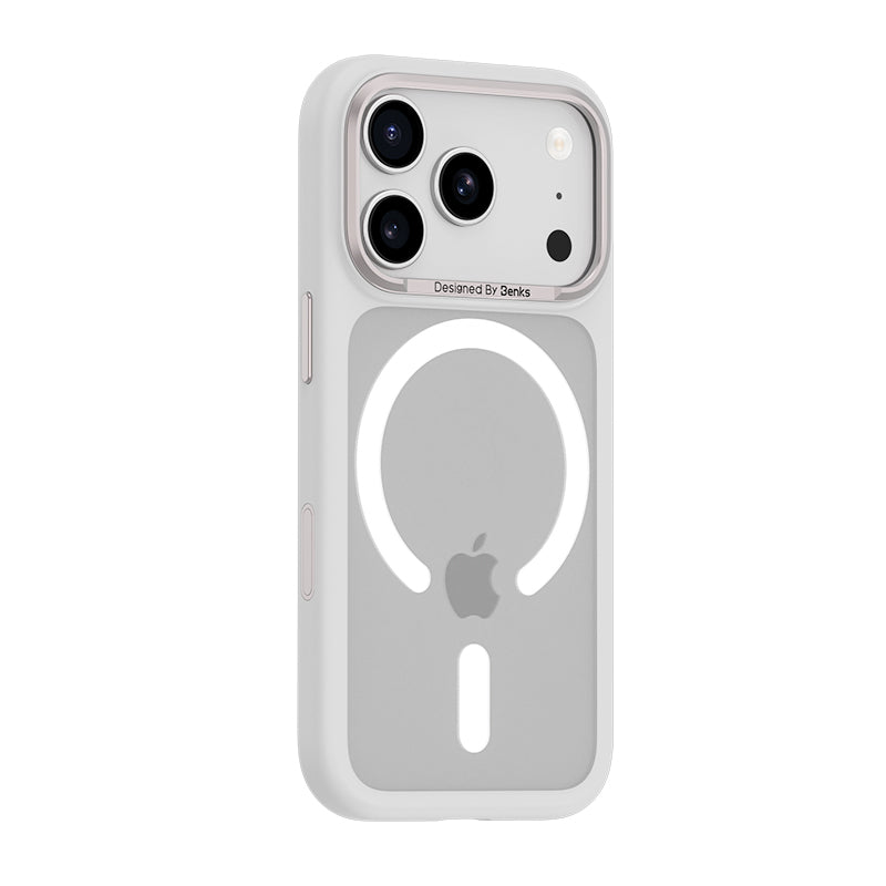 Калъф Benks MagSafe - iPhone 17 Pro - Бял