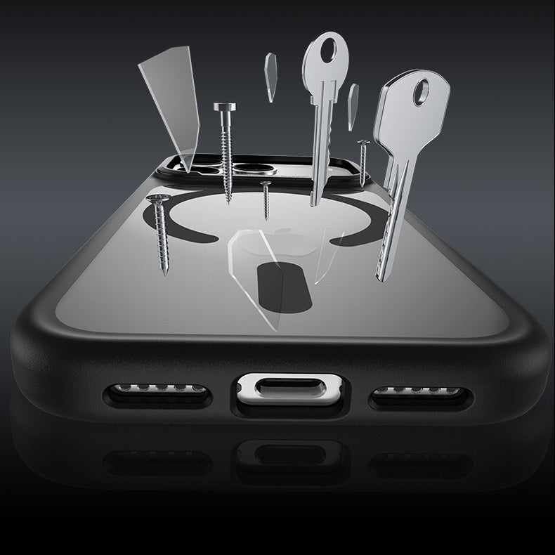 Калъф Benks MagSafe - iPhone 17 Pro Max - Сив