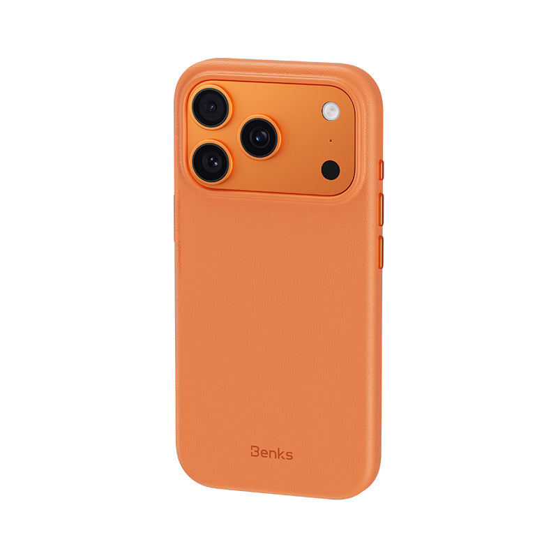 Калъф Benks - iPhone 17 Pro Max - Оранжев